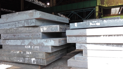 DIN17100 St52-3 Carbon and Low-alloy High-strength Steel